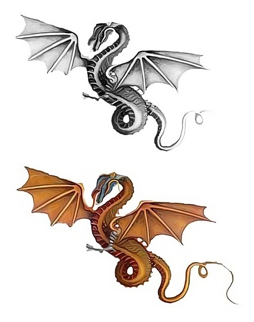 Tattoo Variationen