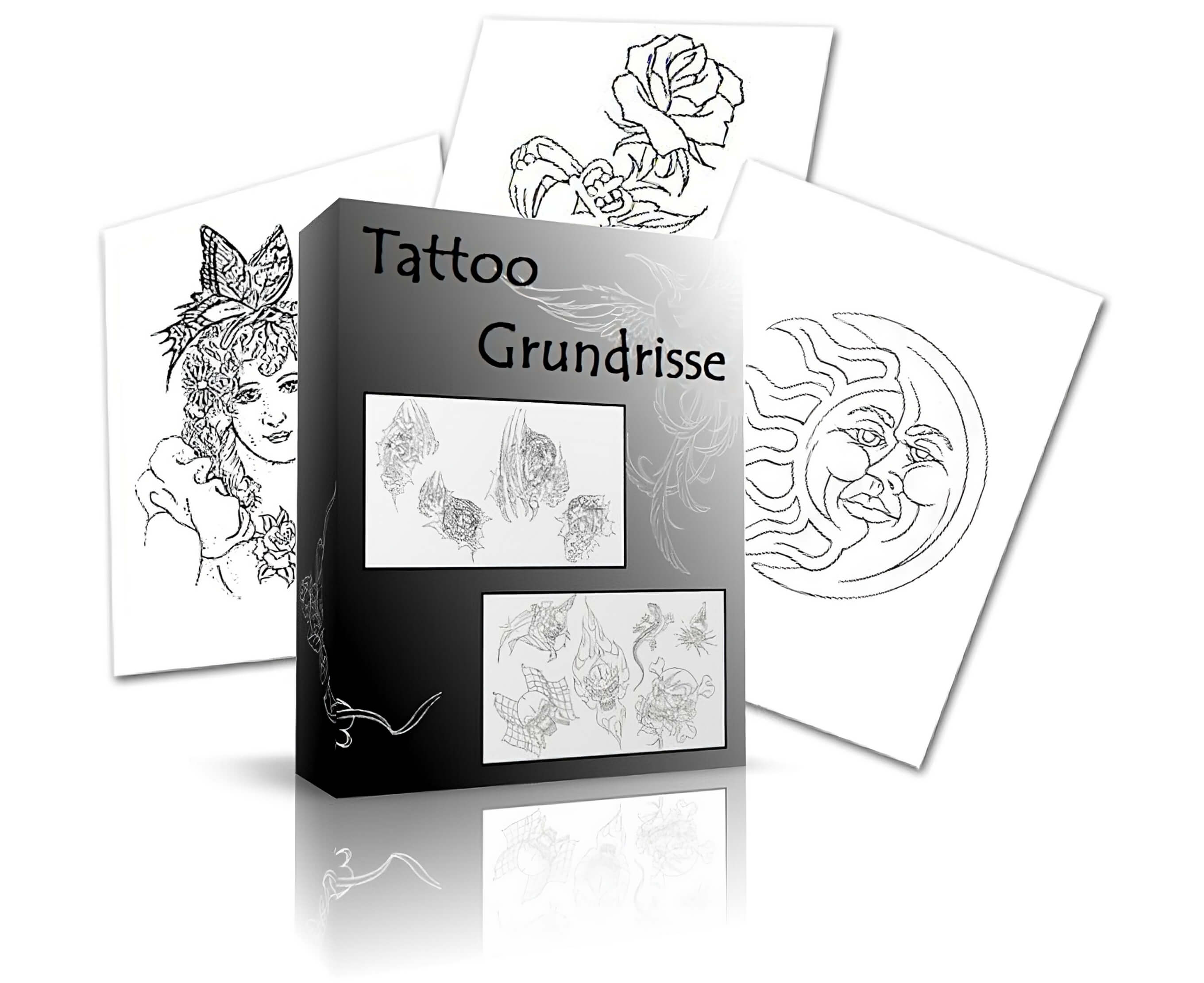 Grundrisse Tattoo Vorlagen