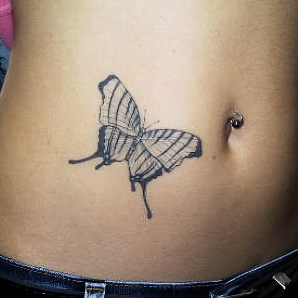 Temporäre Tinten für Tattoo
