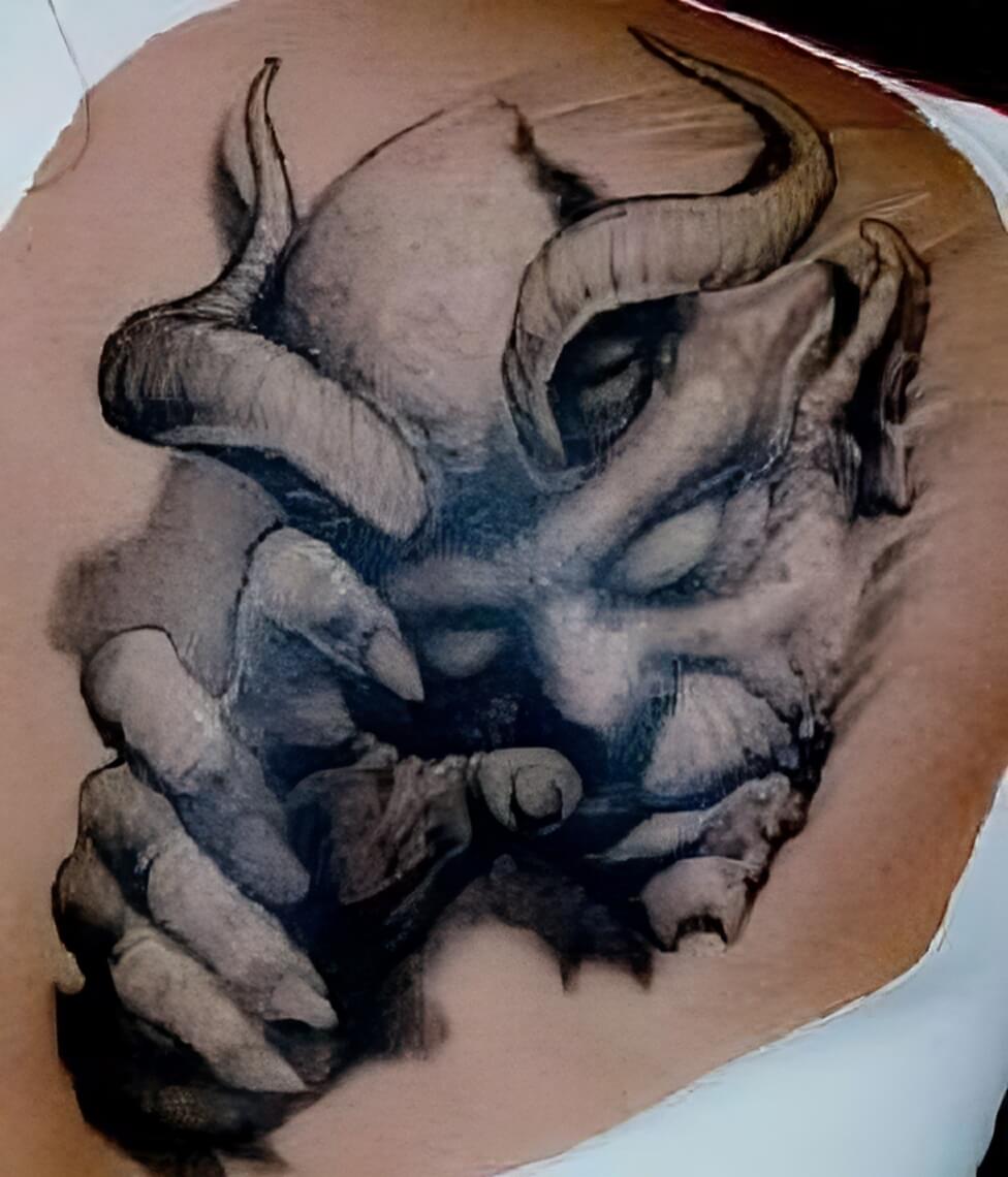 Teufel Tattoo Fotogalerie Mit Teufelinnen Und Teufelchen