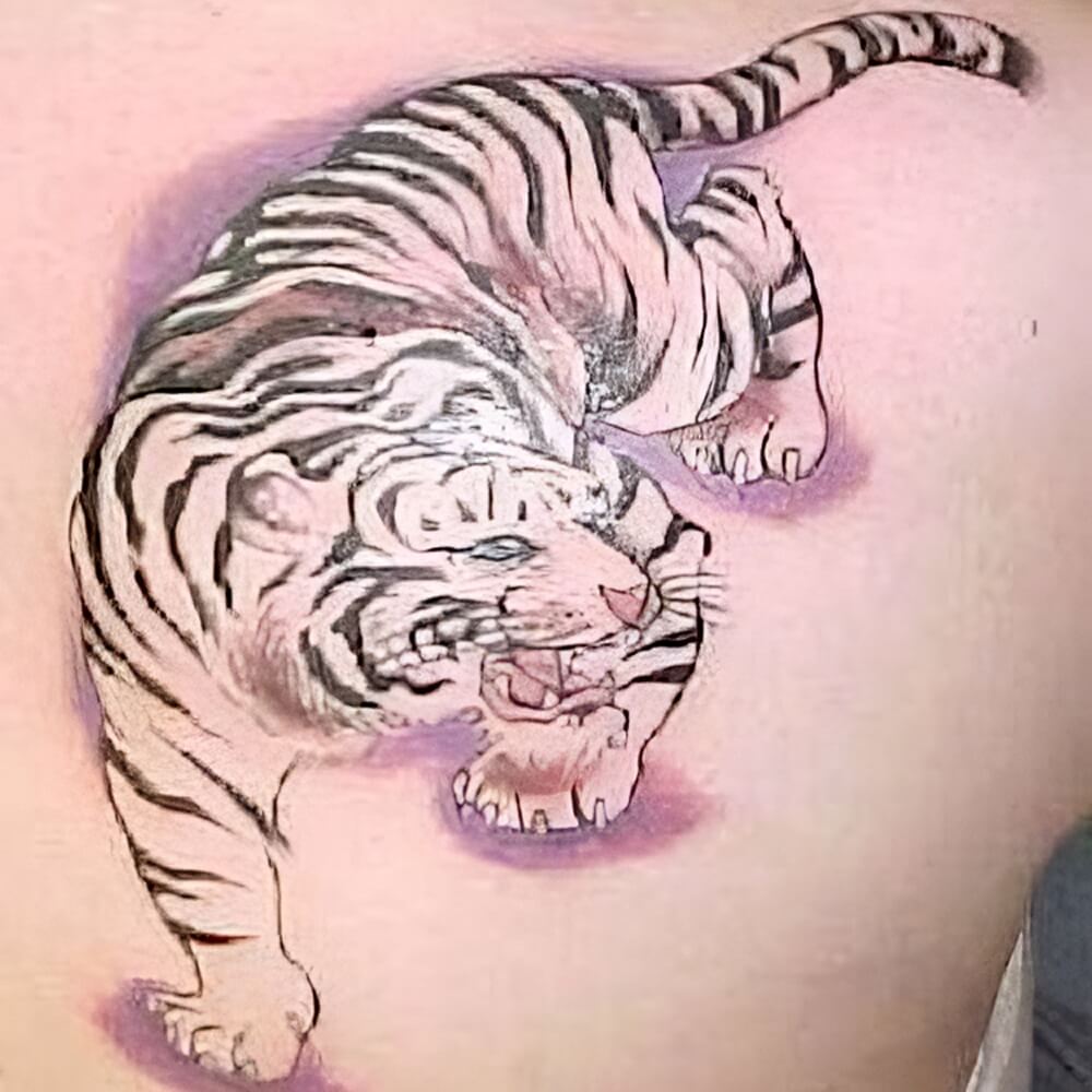 Tiger Tattoo