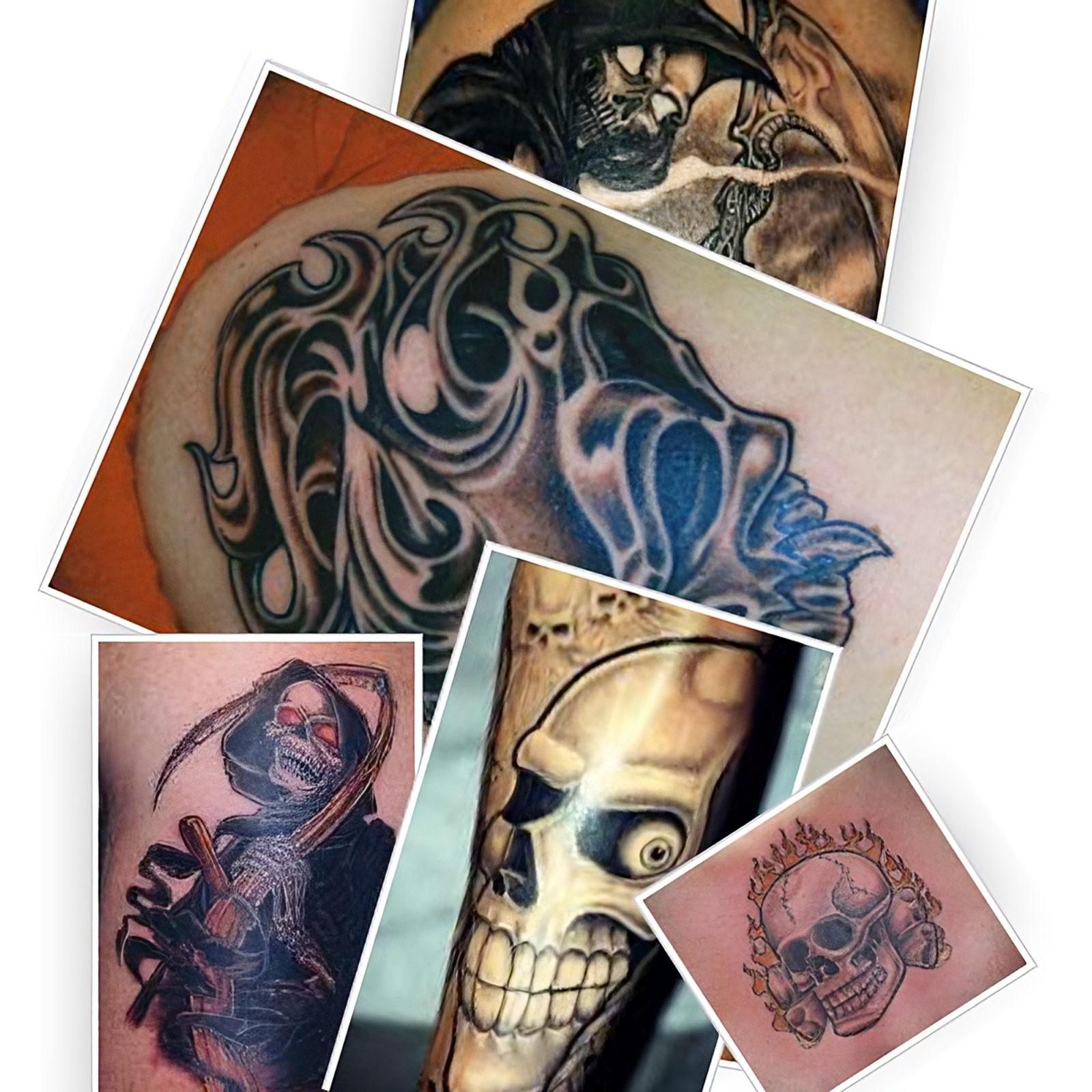 Totenkopf Tattoo Fotos
