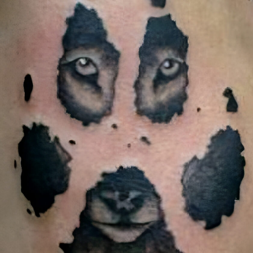 Wolf Tattoo